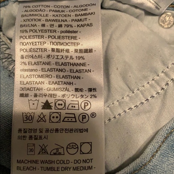 Levi's Jeans Size 26(L30) - Picture 9 of 10